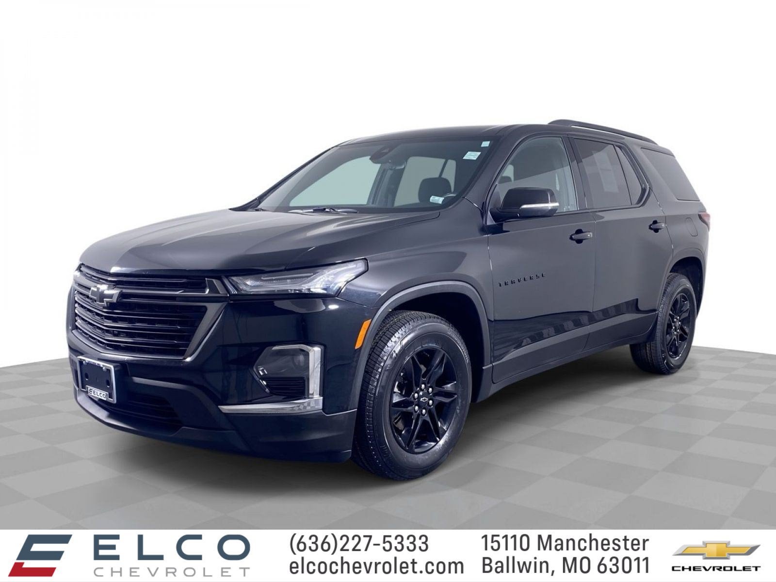 2023 Chevrolet Traverse LT Cloth