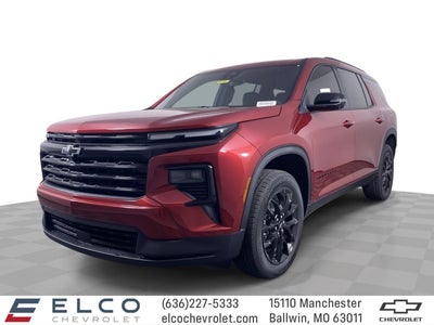 2025 Chevrolet Traverse LT