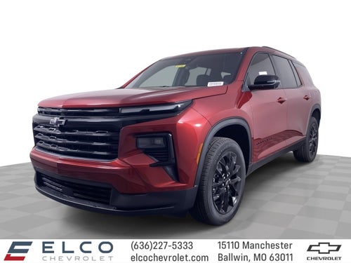 2025 Chevrolet Traverse LT