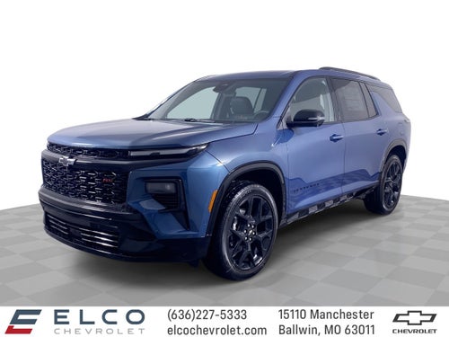 2026 Chevrolet Traverse RS