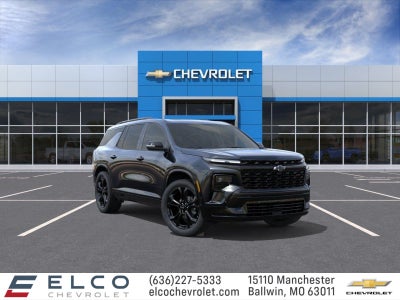 2027 Chevrolet Traverse RS