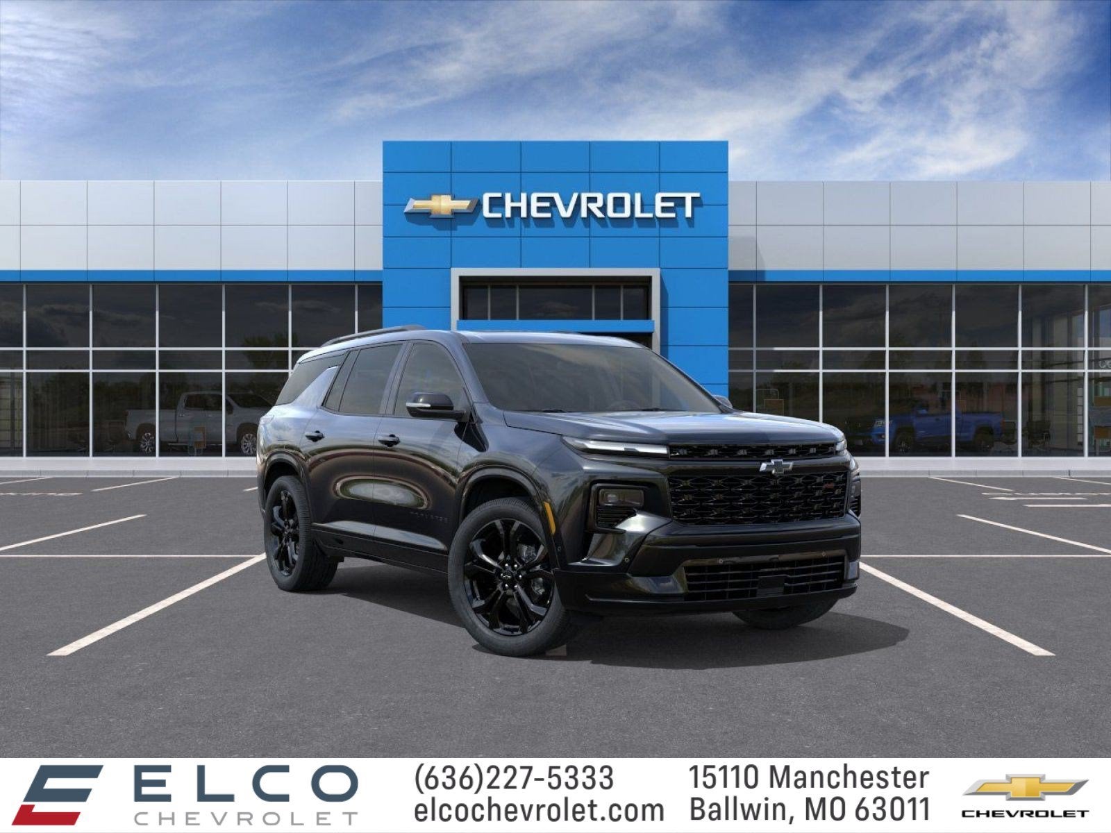 2027 Chevrolet Traverse RS