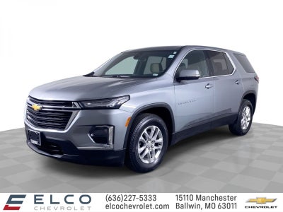 2023 Chevrolet Traverse LS