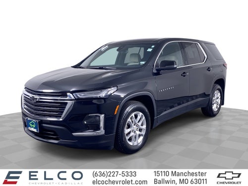 2023 Chevrolet Traverse LS