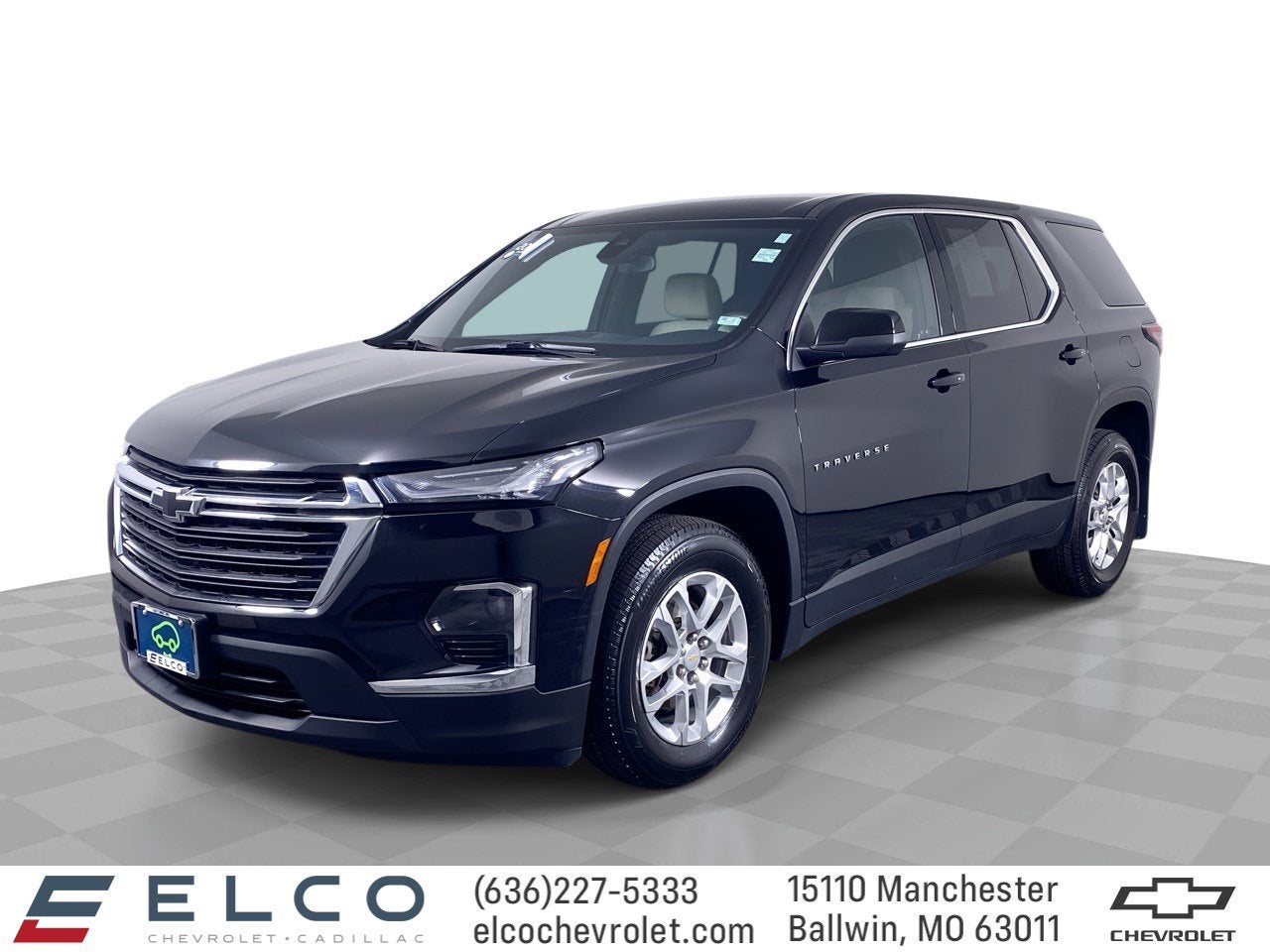 2023 Chevrolet Traverse LS