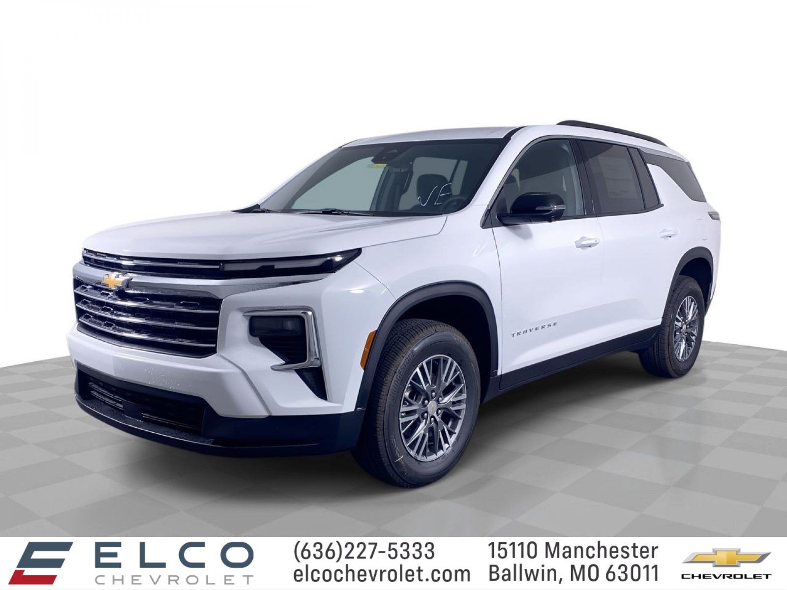 2027 Chevrolet Traverse LT