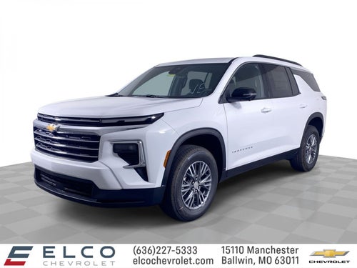 2027 Chevrolet Traverse LT