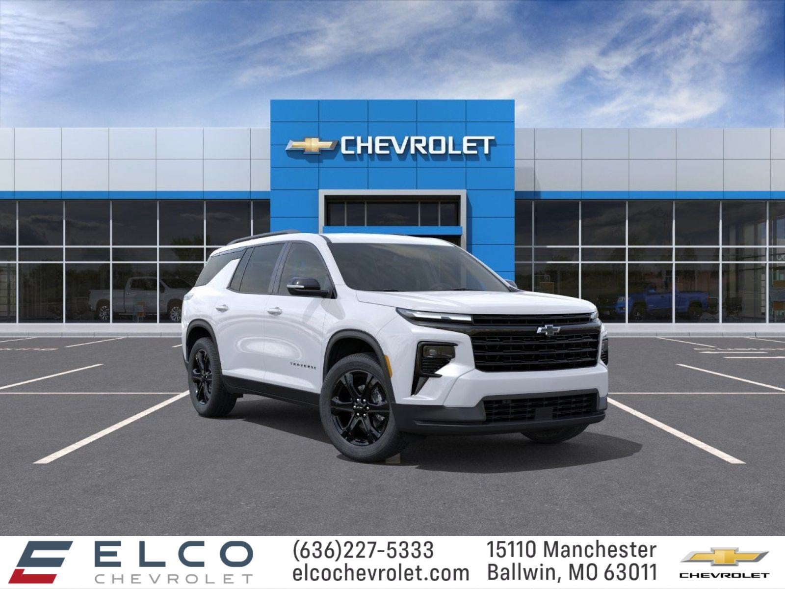 2027 Chevrolet Traverse LT