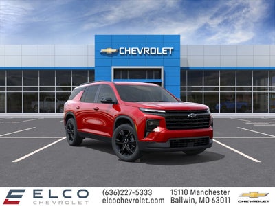 2027 Chevrolet Traverse LT