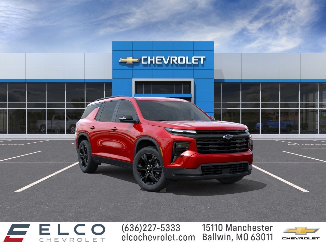 2027 Chevrolet Traverse LT