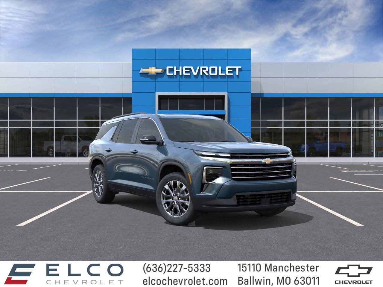 2026 Chevrolet Traverse LT