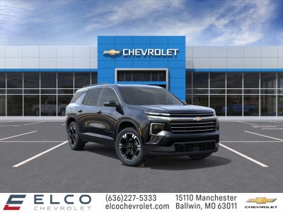 2027 Chevrolet Traverse LT