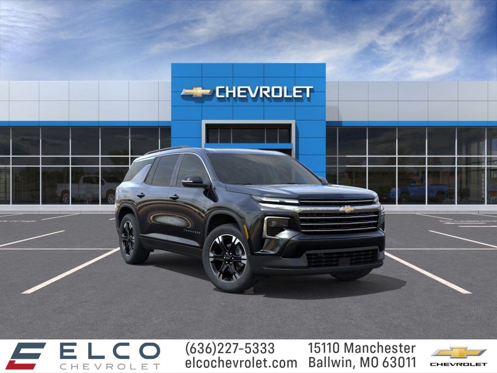 2027 Chevrolet Traverse LT
