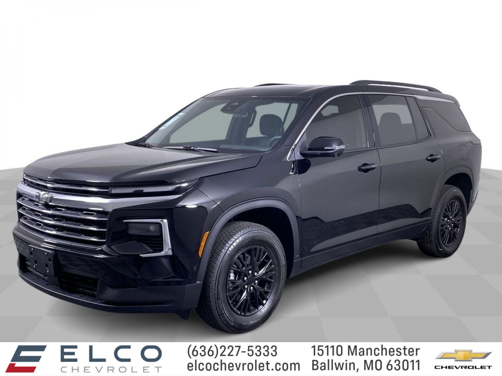 2024 Chevrolet Traverse LT