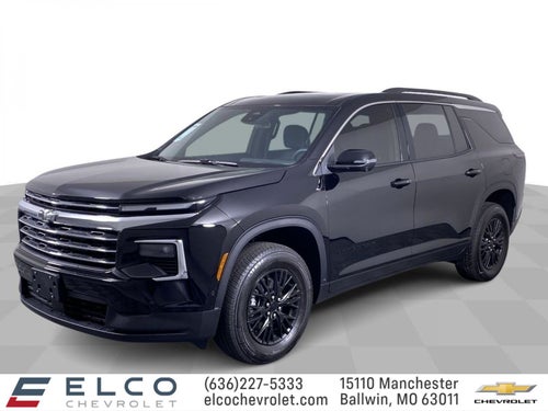 2024 Chevrolet Traverse LT
