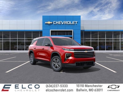2025 Chevrolet Traverse LT