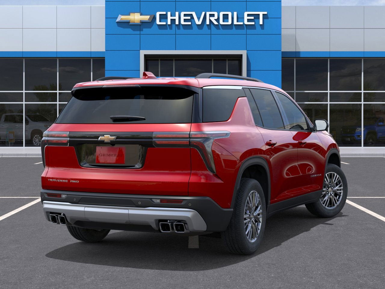 2025 Chevrolet Traverse LT