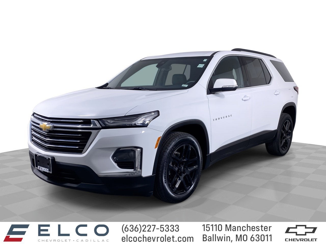 2023 Chevrolet Traverse LT Leather