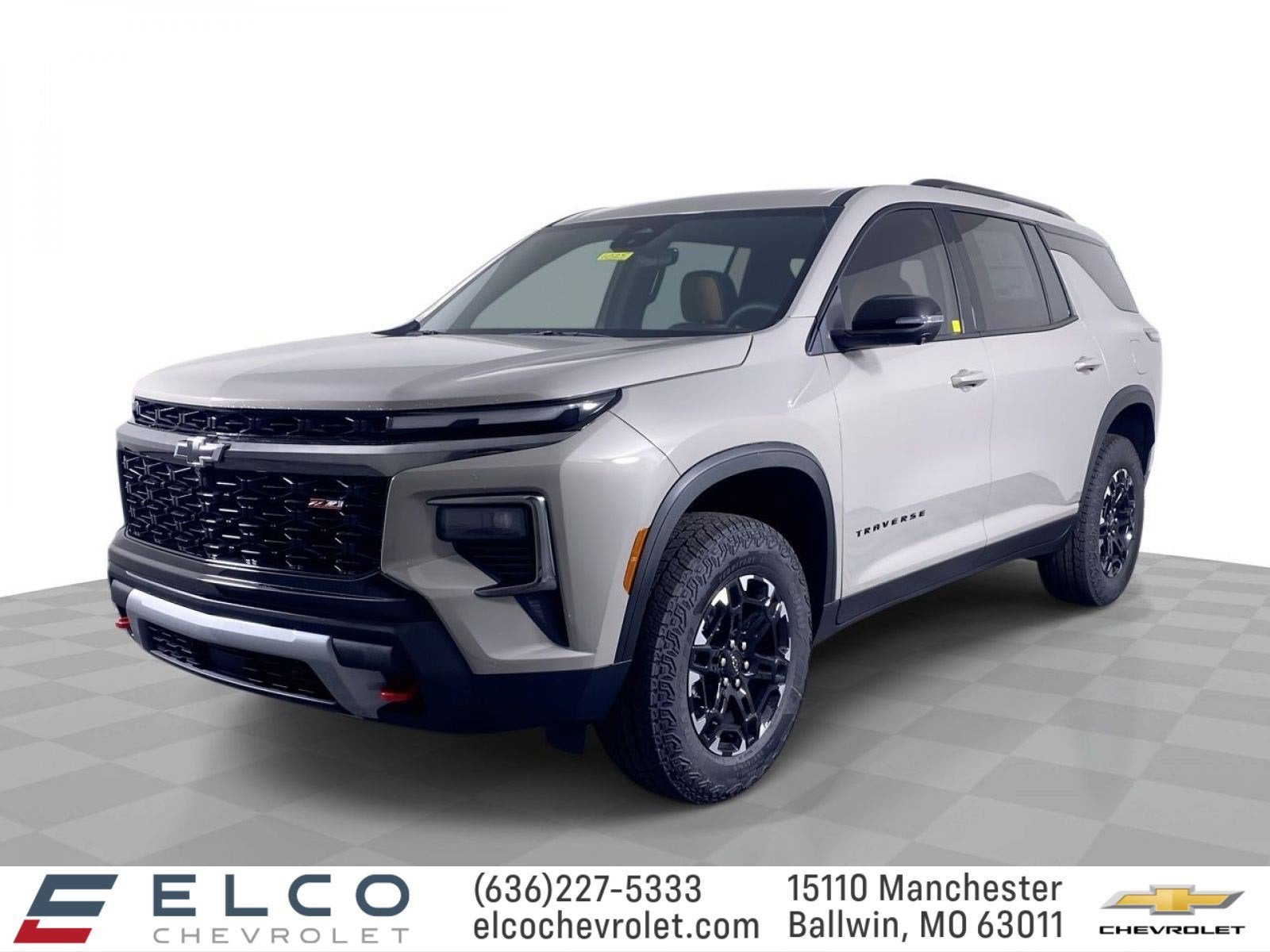 2027 Chevrolet Traverse Z71