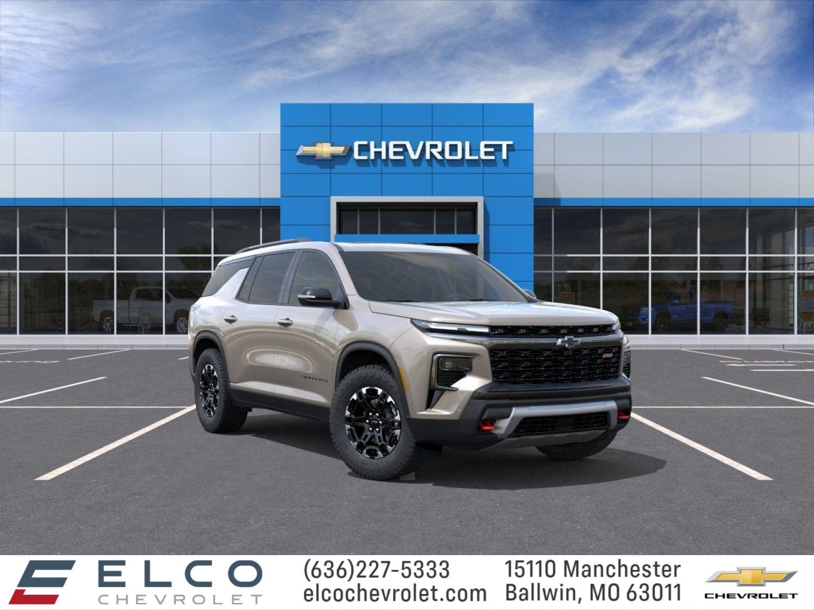 2027 Chevrolet Traverse Z71