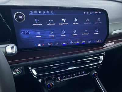 2026 Chevrolet Traverse Z71