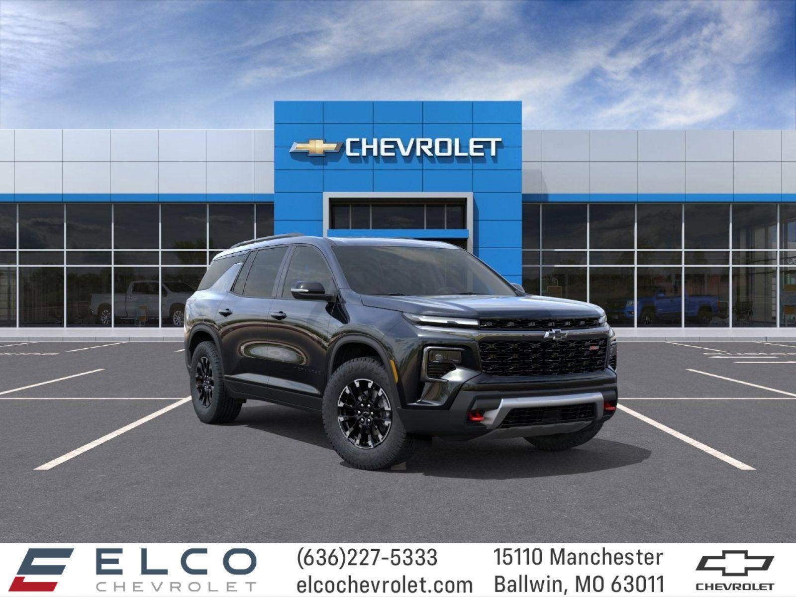 2026 Chevrolet Traverse Z71