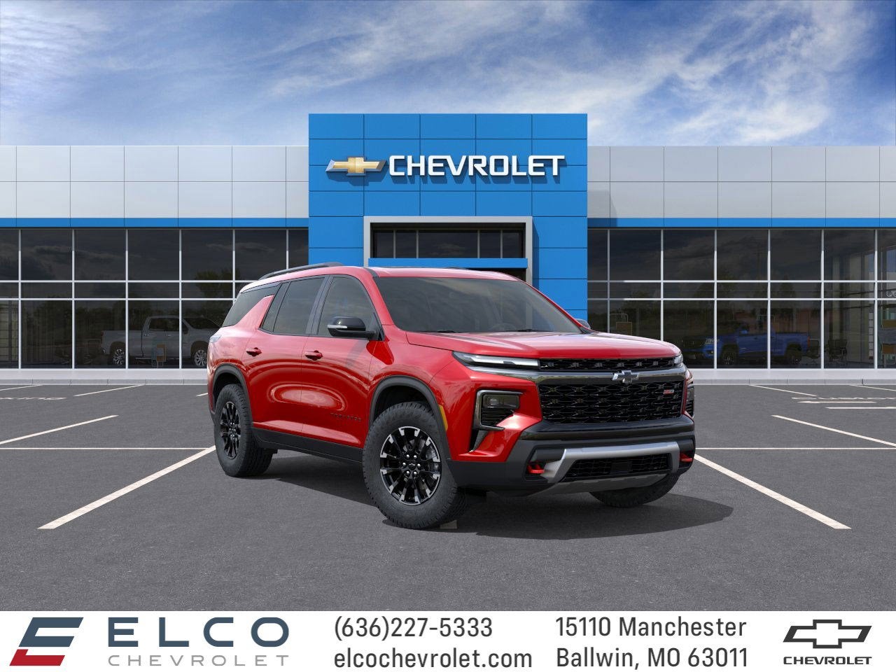 2026 Chevrolet Traverse Z71