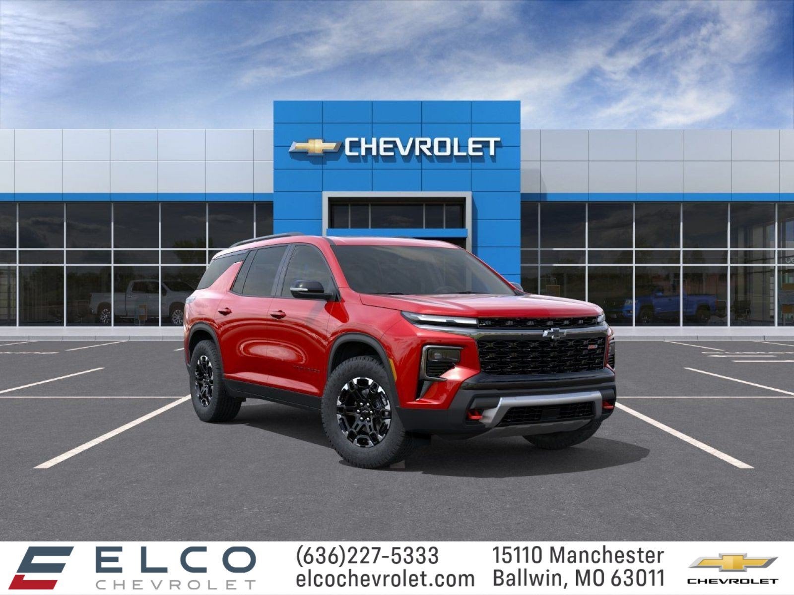 2027 Chevrolet Traverse Z71