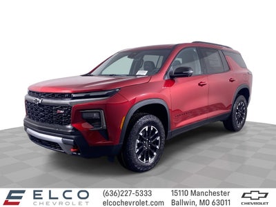 2026 Chevrolet Traverse Z71