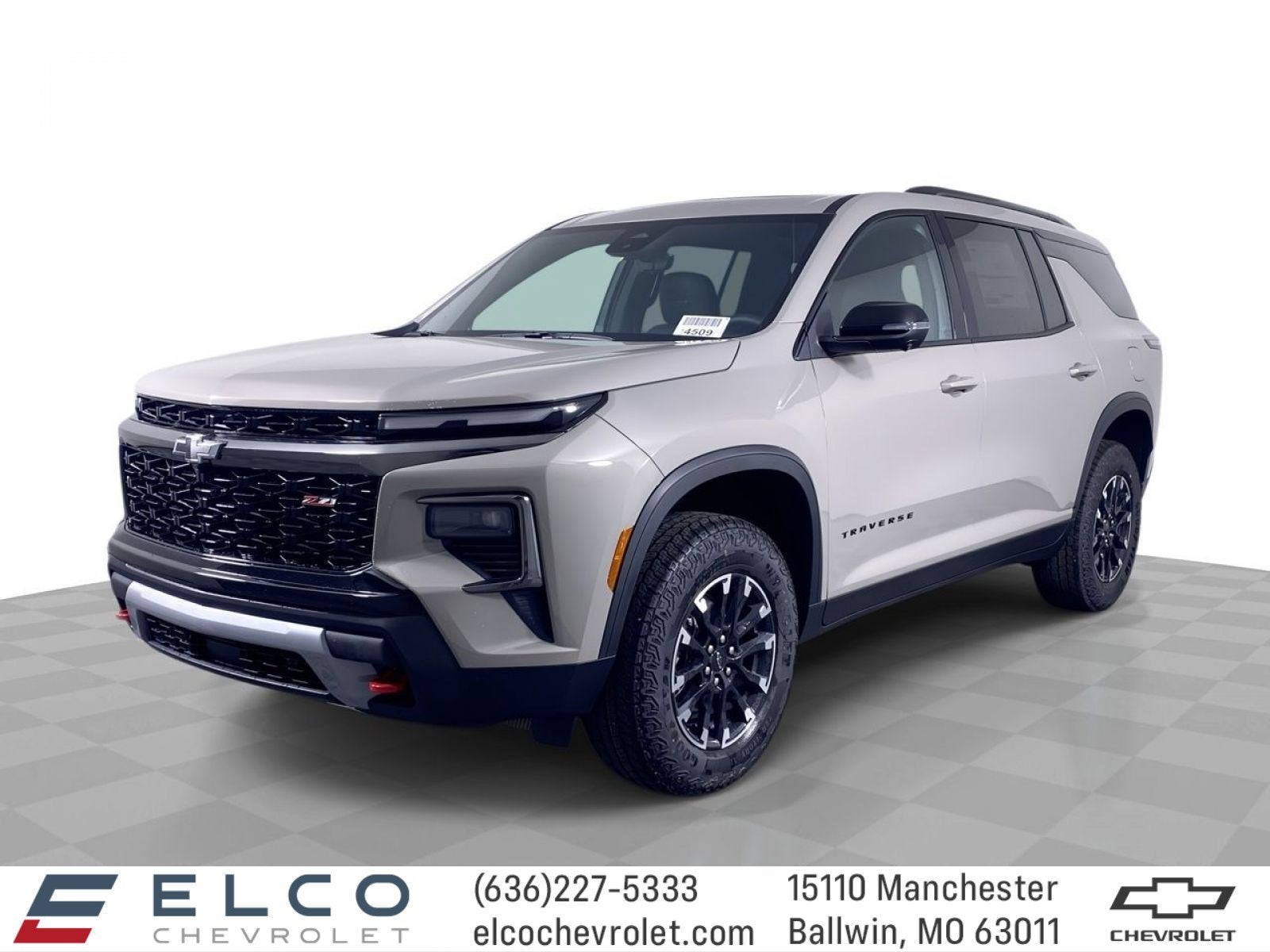 2026 Chevrolet Traverse Z71