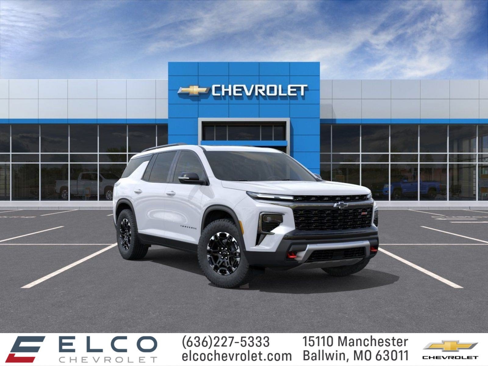 2027 Chevrolet Traverse Z71