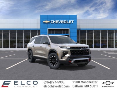 2026 Chevrolet Traverse Z71