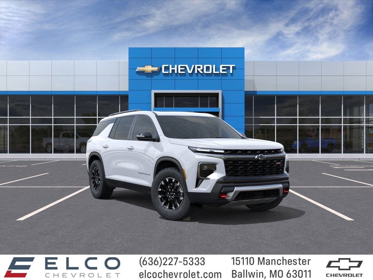 2026 Chevrolet Traverse Z71