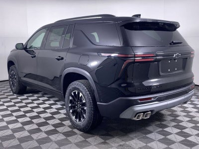 2026 Chevrolet Traverse Z71