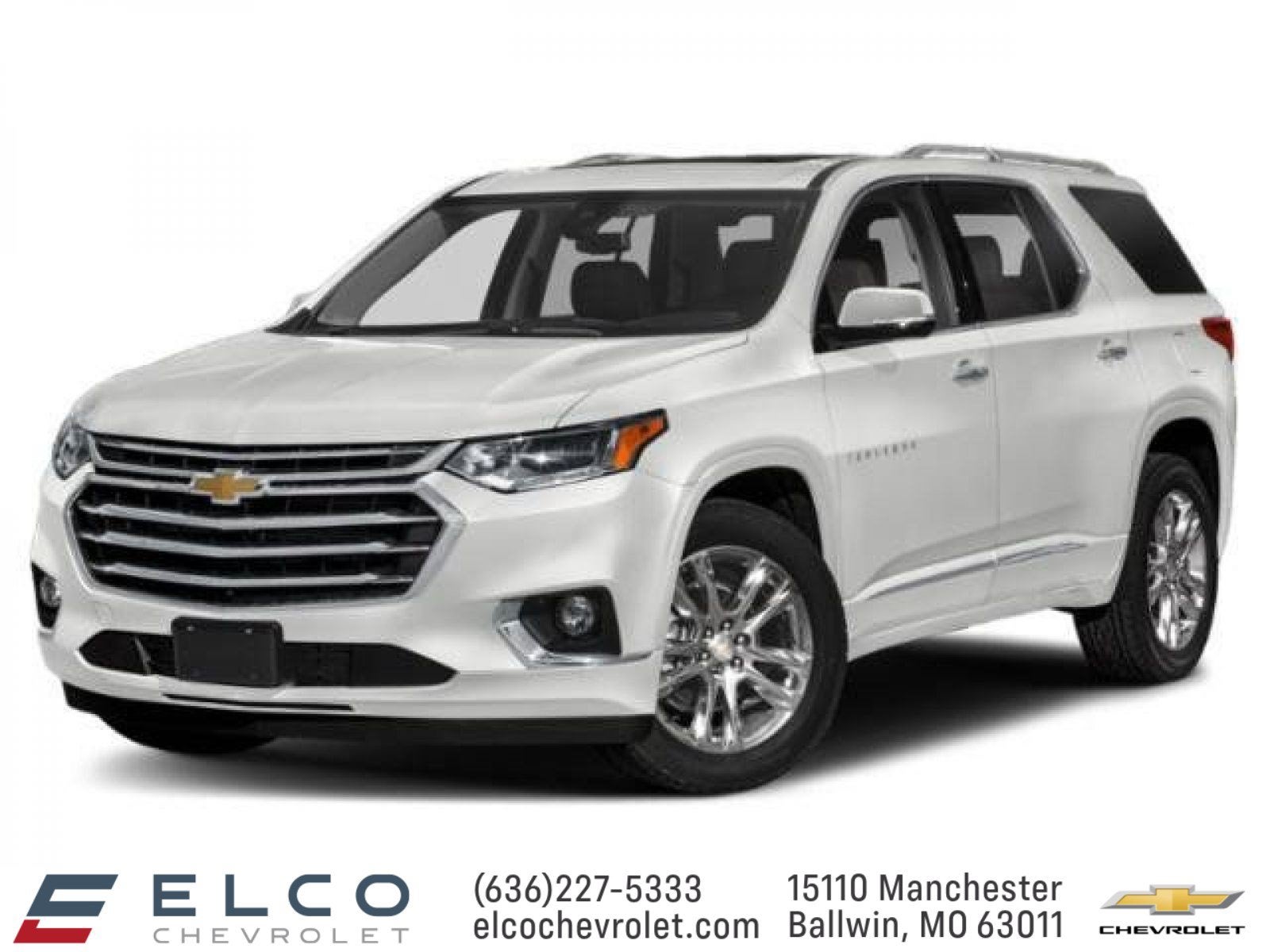 2018 Chevrolet Traverse Premier
