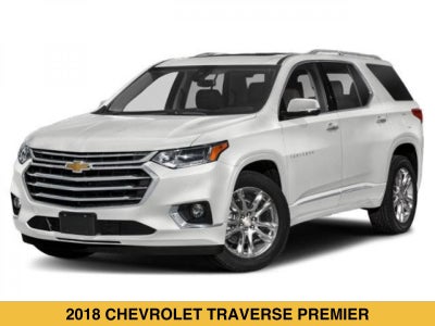2018 Chevrolet Traverse Premier