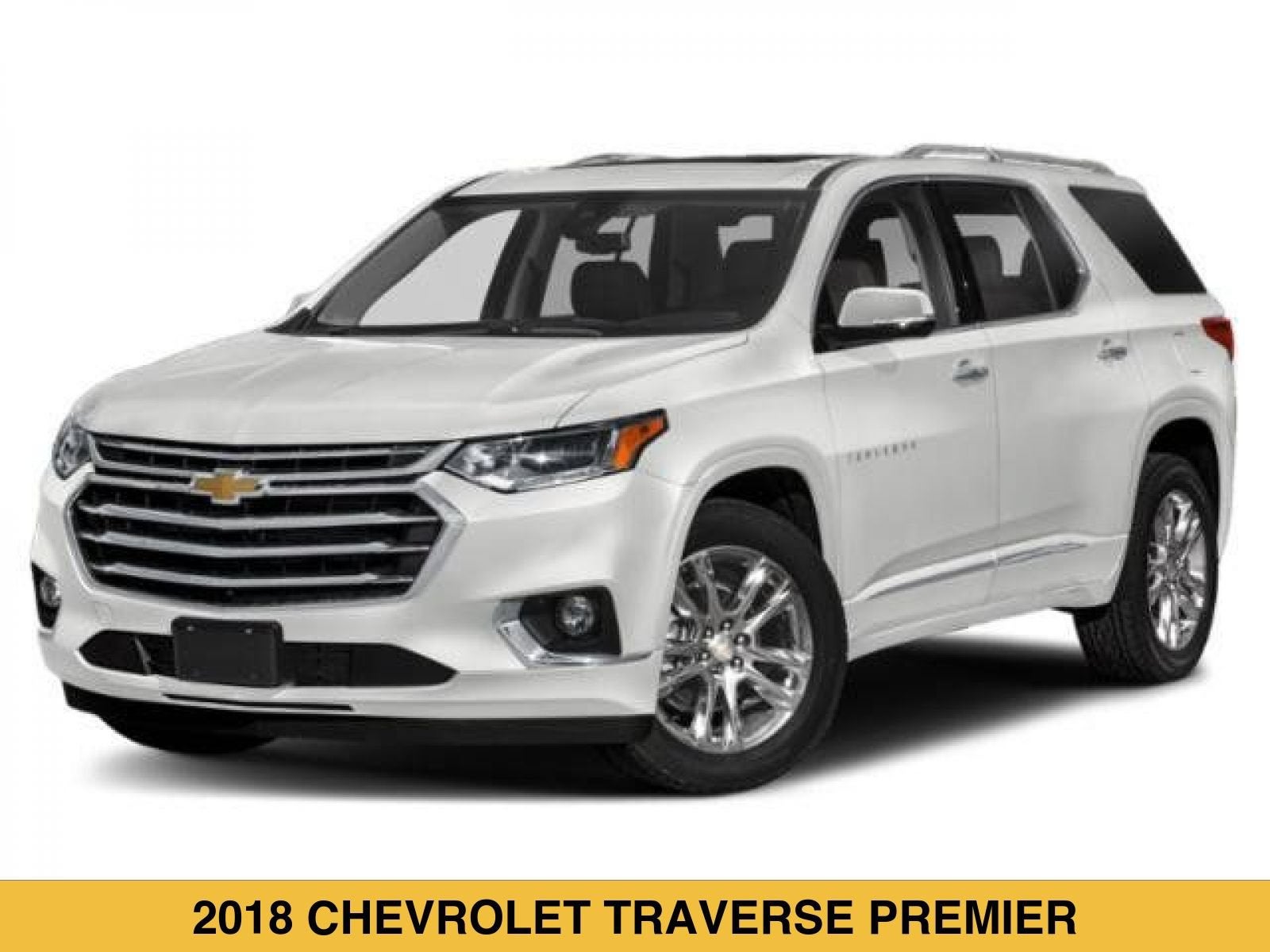 2018 Chevrolet Traverse Premier