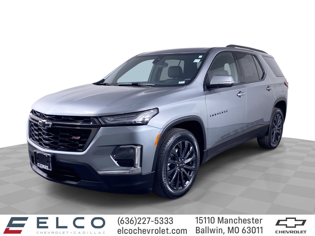 2023 Chevrolet Traverse RS