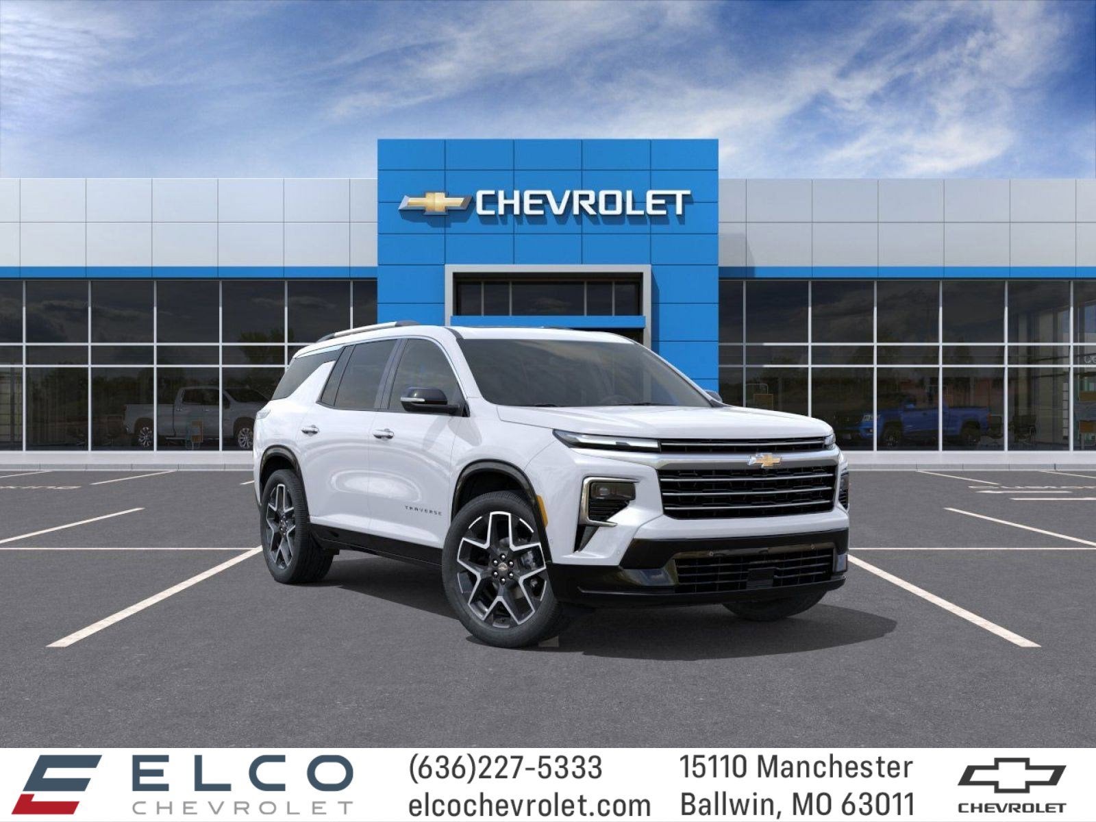 2026 Chevrolet Traverse High Country