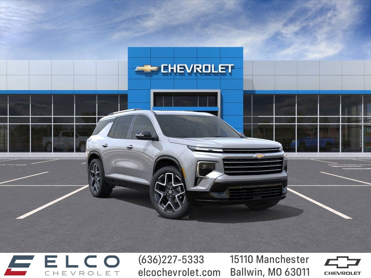 2026 Chevrolet Traverse High Country