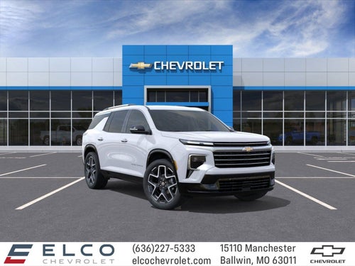 2026 Chevrolet Traverse High Country