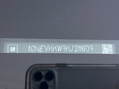 2019 Chevrolet Traverse Premier