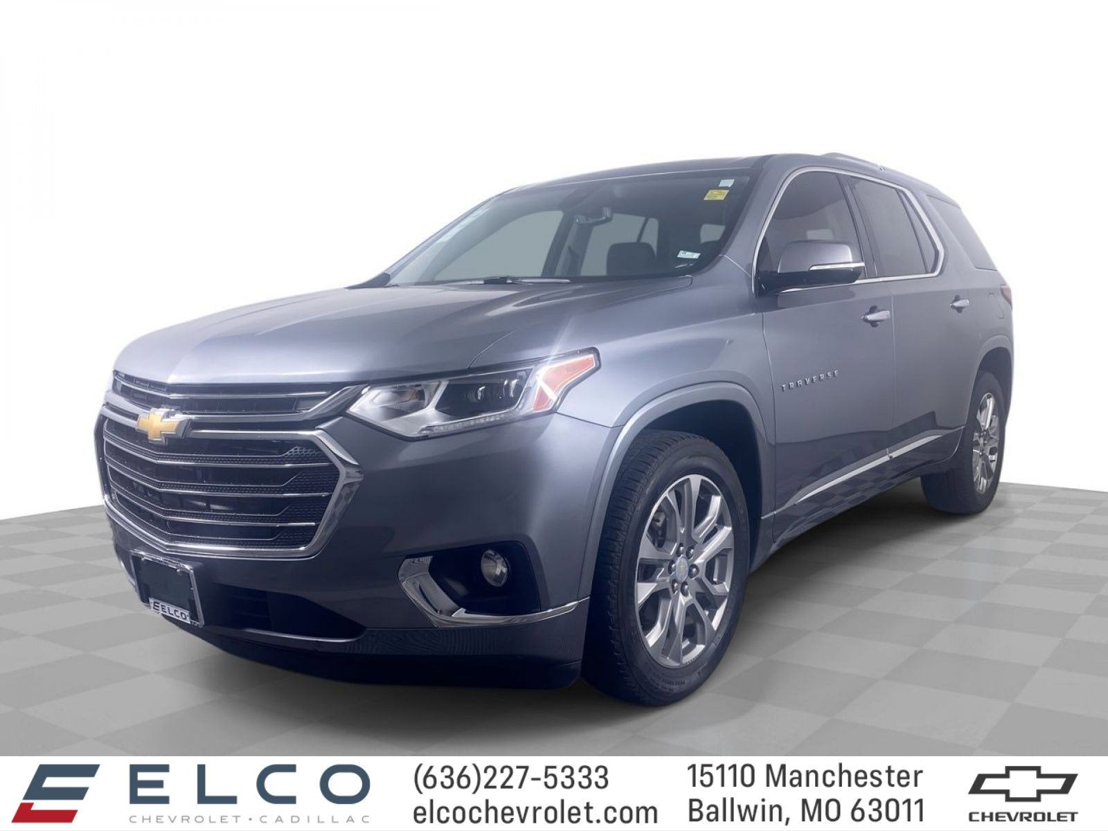 2019 Chevrolet Traverse Premier