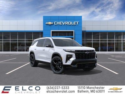 2027 Chevrolet Traverse RS