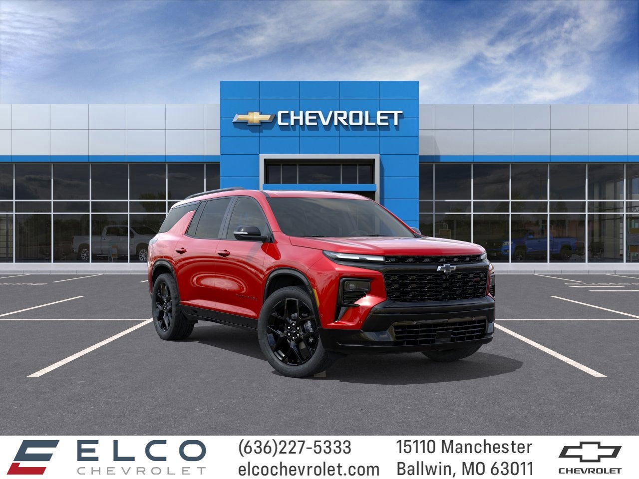 2026 Chevrolet Traverse RS