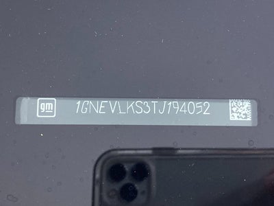 2026 Chevrolet Traverse RS