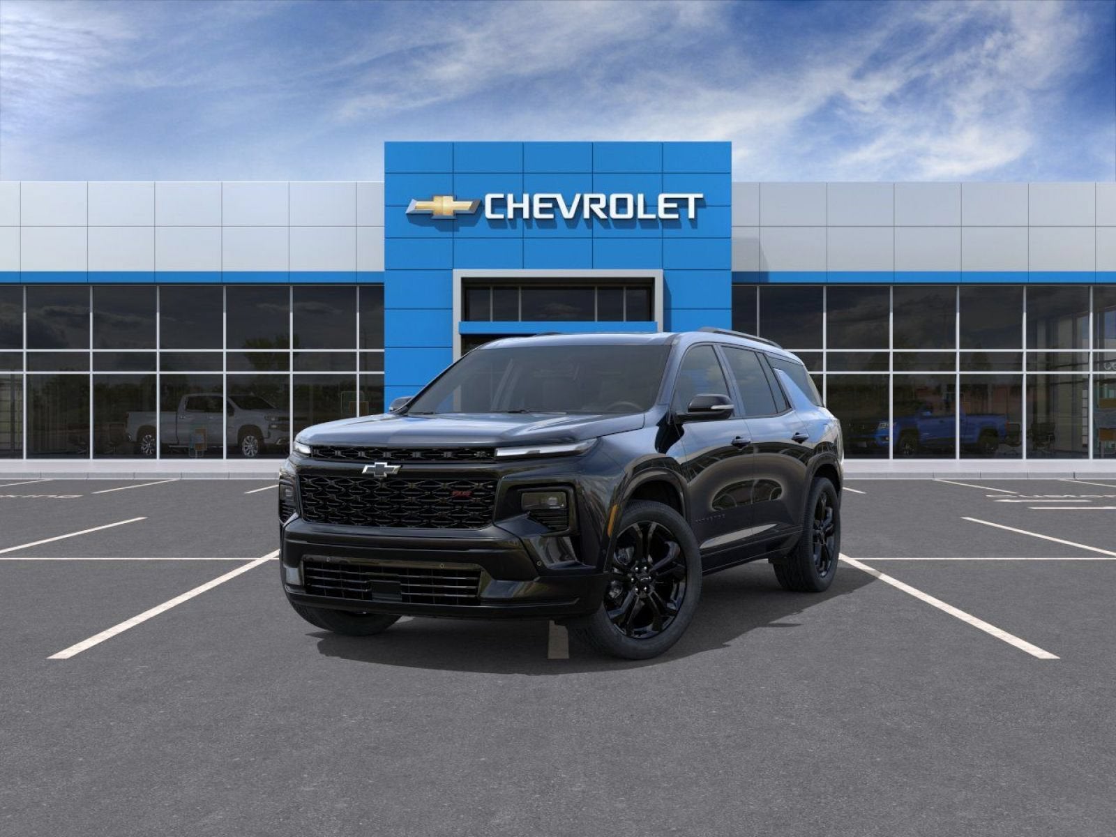 2027 Chevrolet Traverse RS