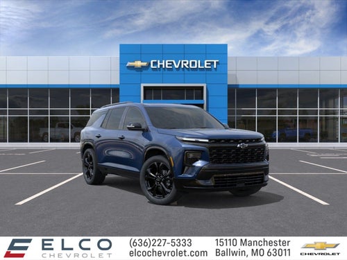 2027 Chevrolet Traverse RS