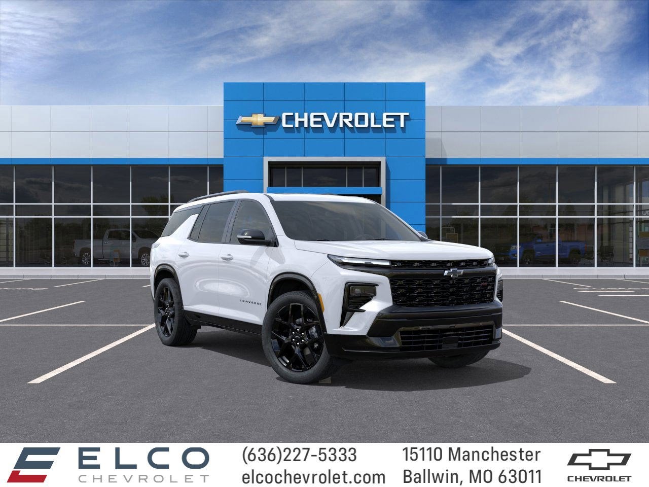 2026 Chevrolet Traverse RS