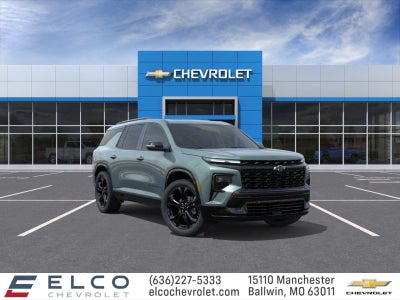 2027 Chevrolet Traverse RS